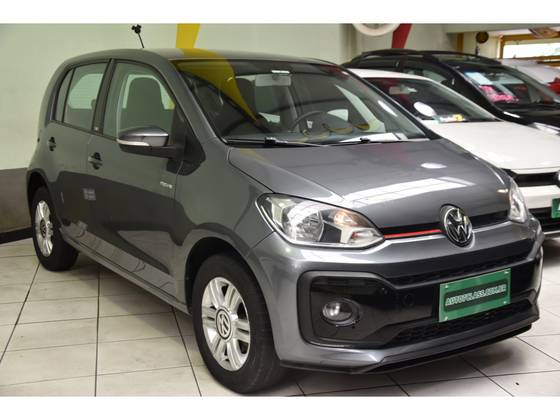VOLKSWAGEN UP 1.0 MPI MOVE UP 12V FLEX 4P MANUAL VOLKSWAGEN UP 1.0 MPI MOVE UP 12V FLEX 4P MANUAL